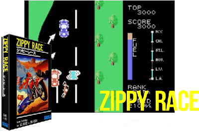 ZIPPY RACE [JAPAN]