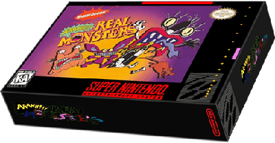 Aaahh!!! Real Monsters