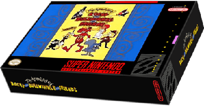 Adventures of Rocky and Bullwinkle and Friends, The