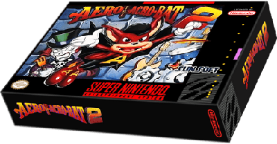 Aero the Acro-Bat 2