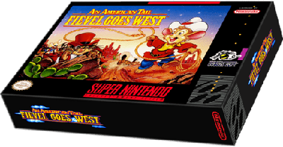 American Tail, An - Fievel Goes West