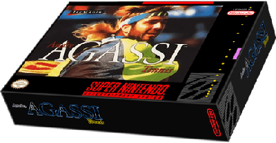 Andre Agassi Tennis