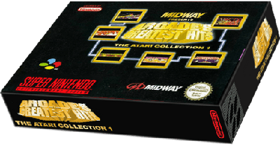 Arcade's Greatest Hits - The Atari Collection 1
