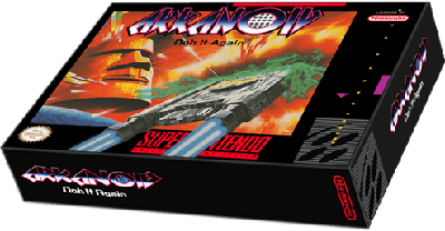 Arkanoid - Doh It Again