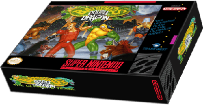 Battletoads & Double Dragon