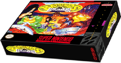 Battletoads in Battlemaniacs