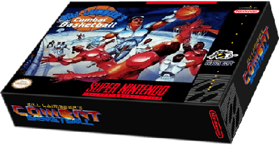 Bill Laimbeer's Combat Basketball