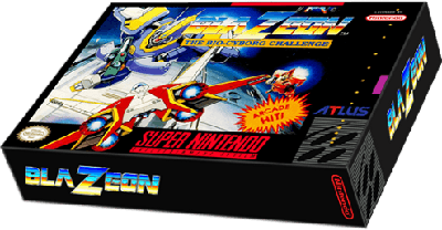 BlaZeon - The Bio-Cyborg Challenge