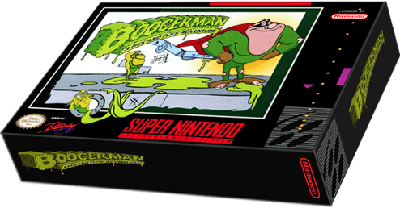 Boogerman - A Pick and Flick Adventure