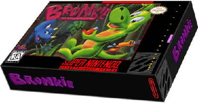 Bronkie the Bronchiasaurus