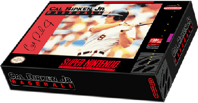 Cal Ripken Jr. Baseball