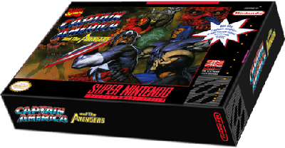 Captain America and the Avengers