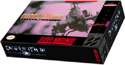 Choplifter III - Rescue & Survive