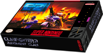 Clay Fighter 2 - Judgment Clay