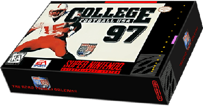College Football USA '97 - The Road to New Orleans