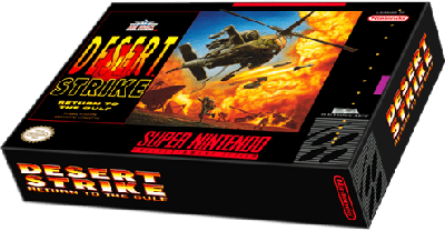 Desert Strike - Return to the Gulf