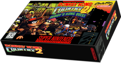 Donkey Kong Country 2 - Diddy's Kong Quest