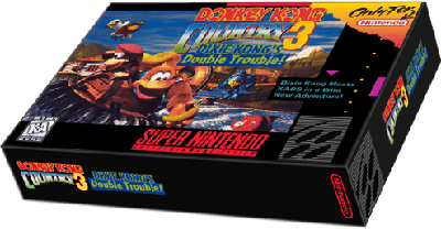 Donkey Kong Country 3 - Dixie Kong's Double Trouble!