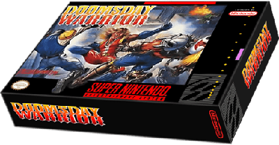 Doomsday Warrior