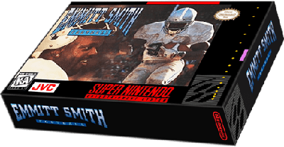 Emmitt Smith Football