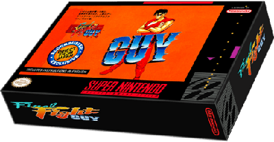 Final Fight Guy