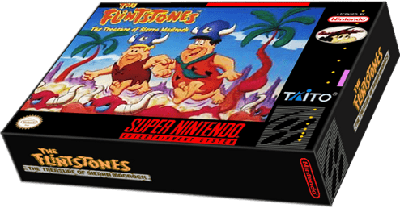 Flintstones, The - The Treasure of Sierra Madrock