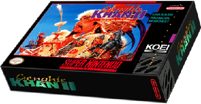Genghis Khan II - Clan of the Gray Wolf