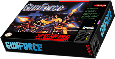 GunForce - Battle Fire Engulfed Terror Island