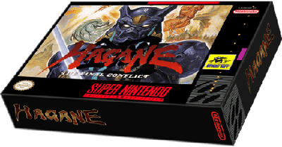 Hagane - The Final Conflict