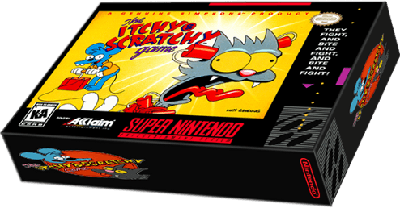 Itchy & Scratchy Game, The