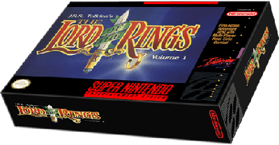 J.R.R. Tolkien's The Lord of the Rings - Volume 1