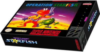 James Pond 3 - Operation Starfi5h