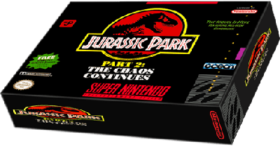 Jurassic Park II - The Chaos Continues