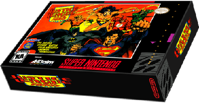 Justice League Task Force