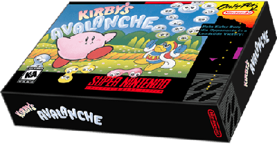 Kirby's Avalanche