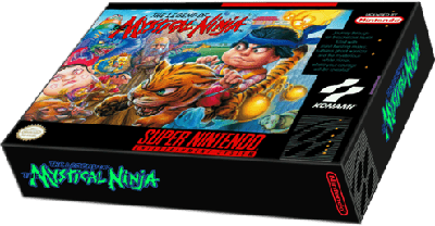 Legend of the Mystical Ninja, The