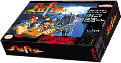 Lufia & The Fortress of Doom