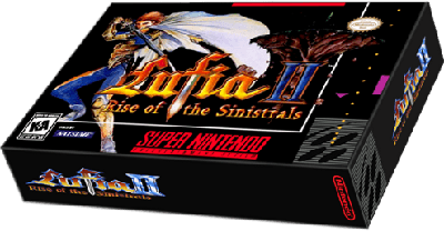 Lufia II - Rise of the Sinistrals