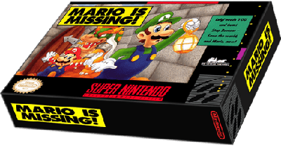 Mario Is Missing!