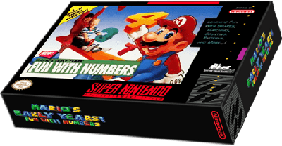 Mario's Early Years! - Fun with Numbers