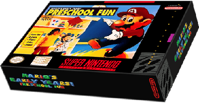 Mario's Early Years! - Preschool Fun