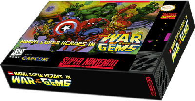 Marvel Super Heroes - War of the Gems