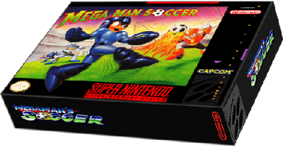 Mega Man Soccer