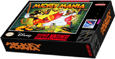 Mickey Mania - The Timeless Adventures of Mickey Mouse