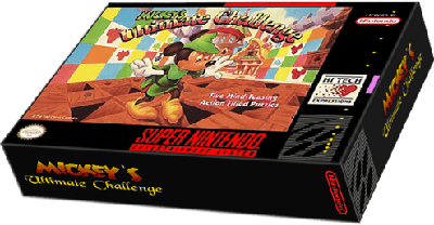 Mickey's Ultimate Challenge