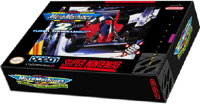 Micro Machines 2 - Turbo Tournament
