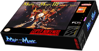 Might and Magic III - Isles of Terra