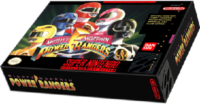 Mighty Morphin Power Rangers