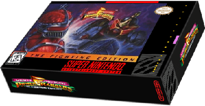 Mighty Morphin Power Rangers - The Fighting Edition