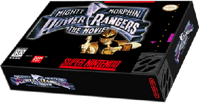 Mighty Morphin Power Rangers - The Movie
